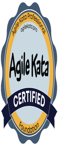 Agile Kata Pro 認定バッジ